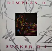 12inch Vinyl Single - Dimples D - Sucker DJ (A Witch For Love)