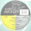 12inch Vinyl Single - Dimples D - Resucker DJ (Remix) / Sucker Drums