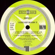 12inch Vinyl Single - Dimples D - Sisters Keep On Doin' It