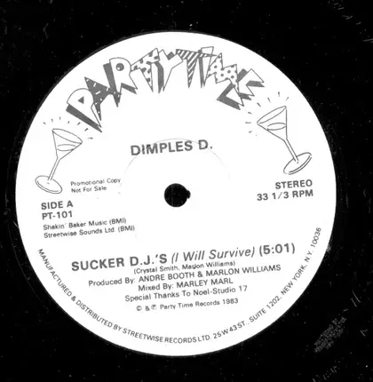 Dimples D. - Sucker DJ's (I Will Survive)