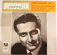 Mozart - Konzert für Klavier und Orchester Nr.21 / Sonate Nr. 8