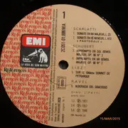 LP - Scarlatti / Schubert / Liszt / Ravel a.o. - Sonates / Impromptus / Sur Le 104e Sonnet De Pétrarque / Alborada Del Gracioso / Valses / Sonate N°3 - Mono