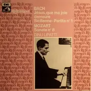 LP - Bach / Mozart - Jésus, Que Ma Joie Demeure · Sicilienne · Partita N° 1 / Sonate N° 8 - Mono
