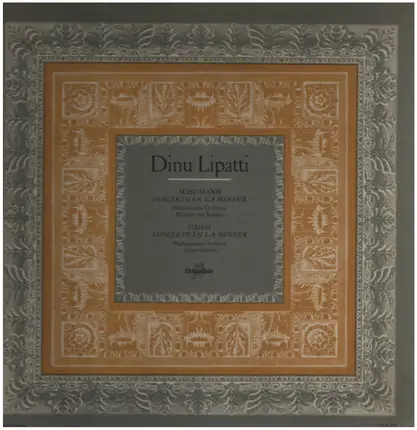 Dinu Lipatti - Robert Schumann - Herbert von Karajan / Edvard Grieg - Alceo Galliera - Philharmonia - Concerto En La Mineur / Concerto En La Mineur