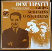 LP - Gieg / Schumann - Concerto In A Minor For Piano And Orchestra