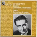 LP - Chopin / Grieg - Concerto N°1 En Mi Mineur / Concerto En La Mineur