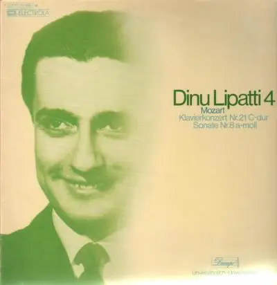 Mozart / Dinu Lipatti - 4 - Mozart: Klavierkonzert Nr.21 C-dur, Sonate Nr.8 a-moll