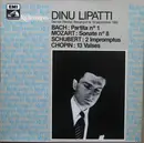 LP - Bach / Mozart / Schubert / Chopin - Dernier Récital, Besançon Le 16 Septembre 1950 - Mono