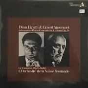 LP - Schumann - Piano Concerto In A Minor, Op. 54 / Le Carnaval, Op. 9 - Ballet