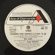 LP - Schumann - Piano Concerto In A Minor, Op. 54 / Le Carnaval, Op. 9 - Ballet