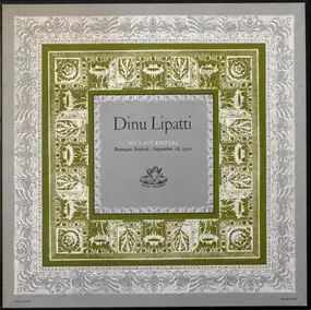 J. S. Bach - Dinu Lipatti - His Last Recital