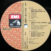 LP - Bach / Mozart / Schubert / Chopin - Dernier Récital, Besançon Le 16 Septembre 1950 - Mono