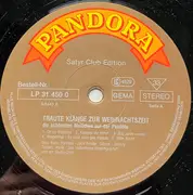 LP - Dinu Radu , Jack Fender , Jonny Teupen , Das Holtermann-Streichquartett - Traute Klänge Zur Weihnachtszeit - Die Schönsten Melodien Auf Der Panflöte