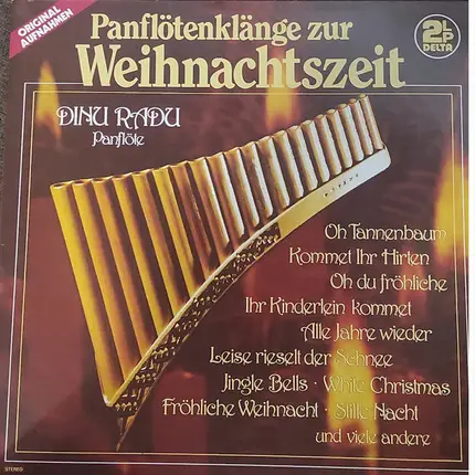 Dinu Radu - Panflotenklange zur Weihnachtszeit