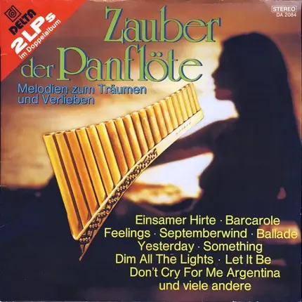 Dinu Radu - Zauber Der Panflöte - Melodien Zum Träumen Und Verlieben