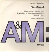 Dina Carroll - Here / Special Kind Of Love / The Perfect Year