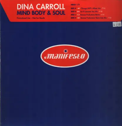 Dina Carroll - Mind, Body & Soul