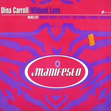Dina Carroll - Without Love