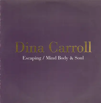 Dina Carroll - Escaping
