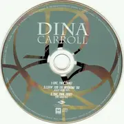 CD Single - Dina Carroll - One, Two, Three