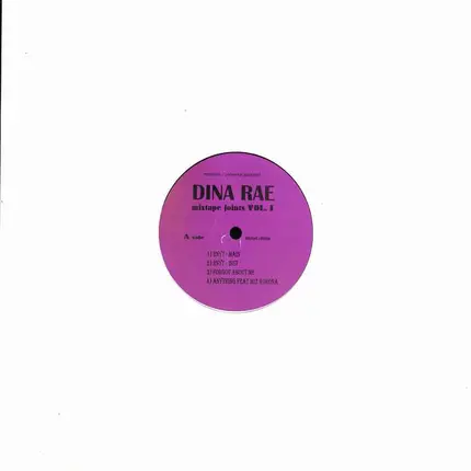 Dina Rae - Mixtape Joints Vol. 1