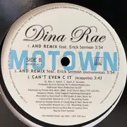 12inch Vinyl Single - Dina Rae - Can't Even C It - Promo