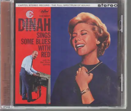 Dina Shore - Sings Some Blues With Red