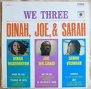 LP - Dinah Washington , Joe Williams , & Sarah Vaughan - We Three