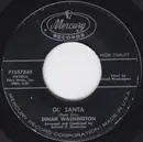 7inch Vinyl Single - Dinah Washington - Ol' Santa