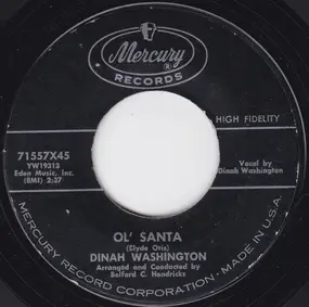 Dinah Washington - Ol' Santa