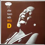LP - Dinah Washington - After Hours With Miss 'D'