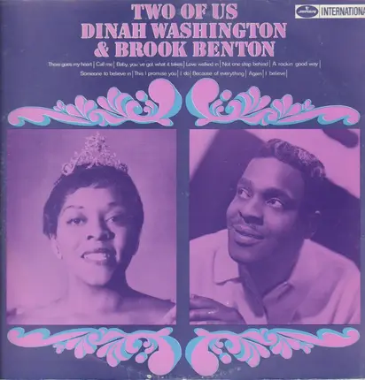 Dinah Washington & Brook Benton - Two Of Us