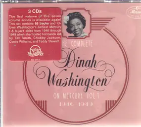 Dinah Washington - Complete on Mercury Vol. 1