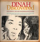 LP - Dinah Washington - Dinah Discovered - Mono