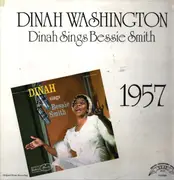 LP - Dinah Washington - Dinah Sings Bessie Smith - Mono