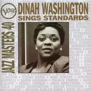 Dinah Washington - Dinah Washington Sings Standards - Jazz Masters 40