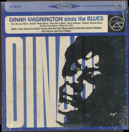 Dinah Washington - Dinah Washington Sings The Best In Blues