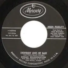 Dinah Washington - Everybody Loves My Baby