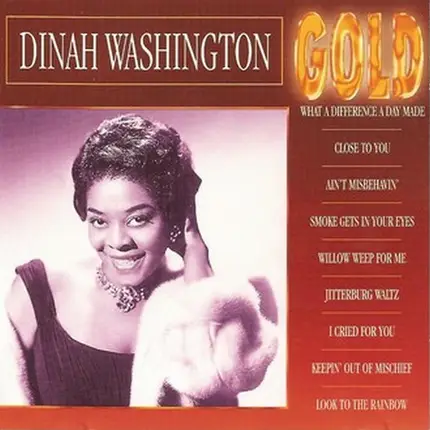 Dinah Washington - Gold
