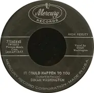 Dinah Washington - It Could Happen To You