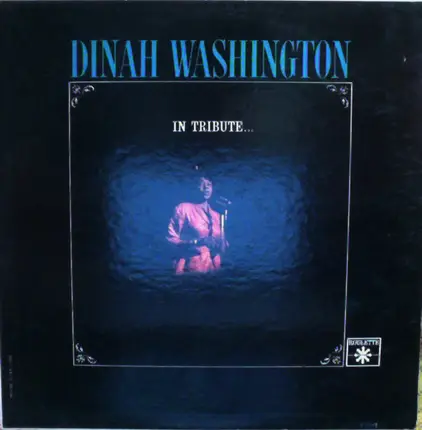 Dinah Washington - In Tribute