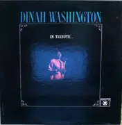 LP - Dinah Washington - In Tribute - Mono