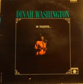 Dinah Washington - In Tribute