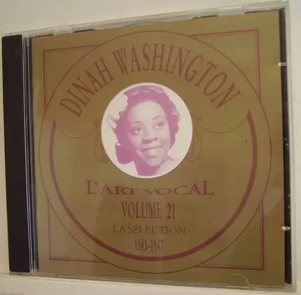 Dinah Washington - La Selection 1943-1947