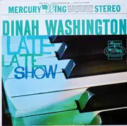 LP - Dinah Washington - Late Late Show