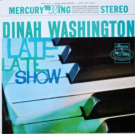 Dinah Washington - Late Late Show
