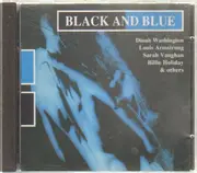 CD - Dinah Washington / Louis Armstrong / Sarah Vaughan a.o. - Black and Blue