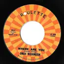 7inch Vinyl Single - Dinah Washington / Sarah Vaughan - Where Are You / Serenata