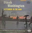 LP - Dinah Washington - September In The Rain