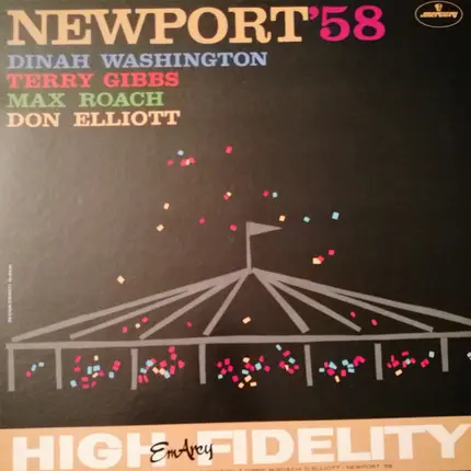 Dinah Washington / Terry Gibbs / Max Roach / Don Elliott - Newport '58